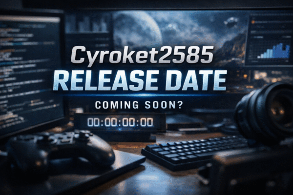 cyroket2585 release date