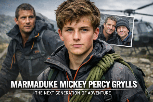 Marmaduke Mickey Percy Grylls