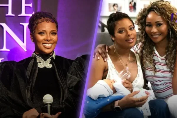 Eva Marcille Twin Sister