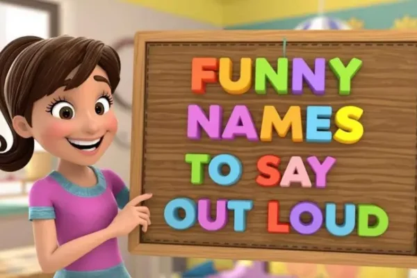 funny names like ben dover