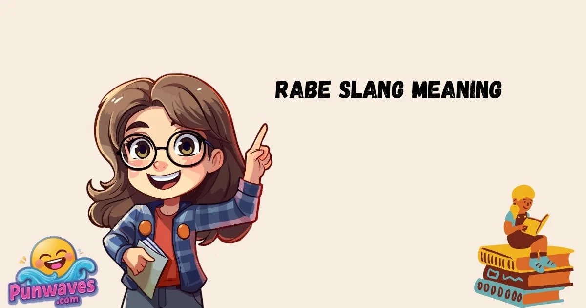 Rabe Meaning Slang