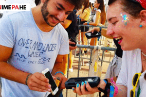 wechat mini program ticketing events