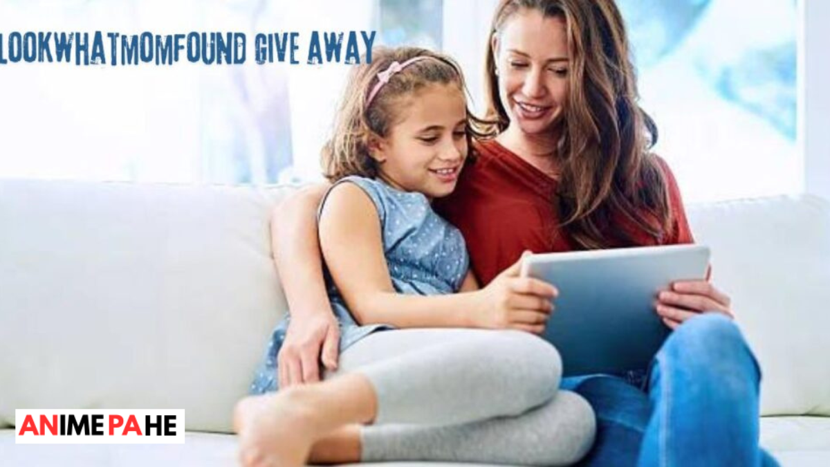 lookwhatmomfound giveaways
