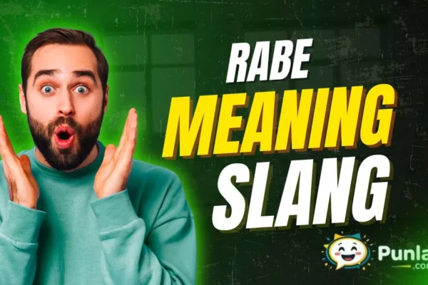 rabe meaning slang