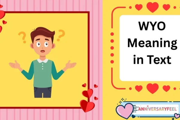 wyo meaning in text